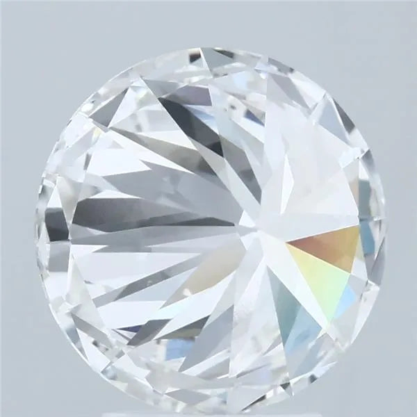 3.57ct Round Lab Grown Diamond (Colour E, Clarity VVS2, Cut ID, IGI Certified)