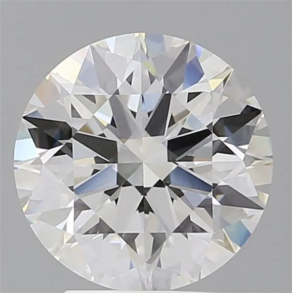 3.57ct Round Lab Grown Diamond (Colour E, Clarity VVS2, Cut ID, IGI Certified)