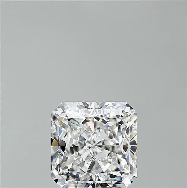 3.57ct Square radiant Lab Grown Diamond (Colour D, Clarity VVS2, IGI Certified)
