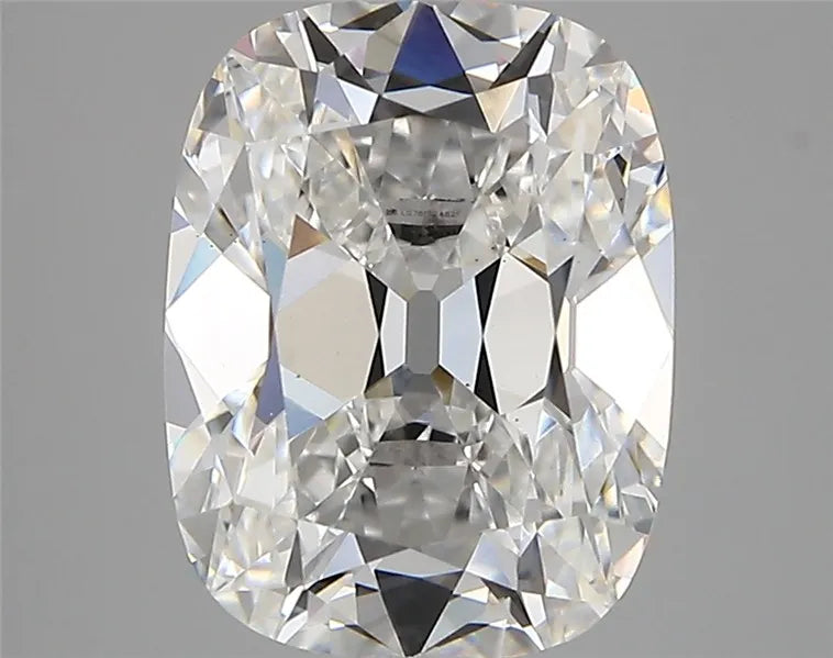 3.58ct Cushion modified Lab Grown Diamond (Colour E, Clarity VS1, IGI Certified)