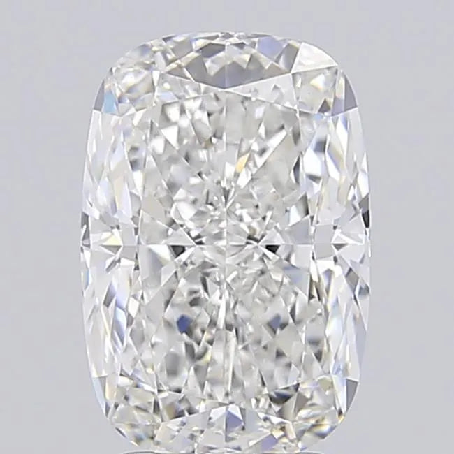 3.58ct Cushion modified Lab Grown Diamond (Colour E, Clarity VS1, IGI Certified)