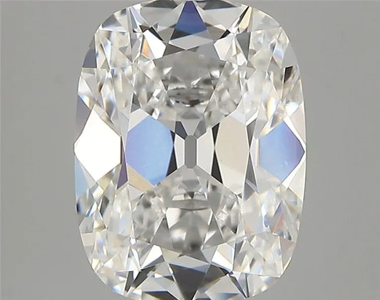 3.58ct Cushion modified Lab Grown Diamond (Colour E, Clarity VVS2, IGI Certified)