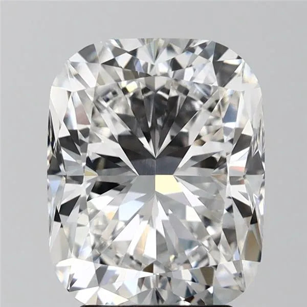 3.58ct Cushion modified Lab Grown Diamond (Colour E, Clarity VVS2, IGI Certified)