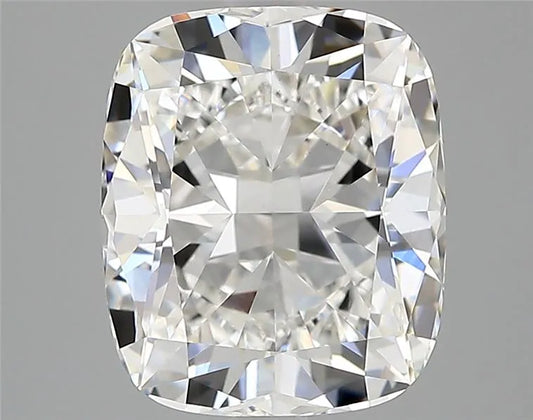 3.58ct Cushion modified Lab Grown Diamond (Colour F, Clarity VVS2, IGI Certified)