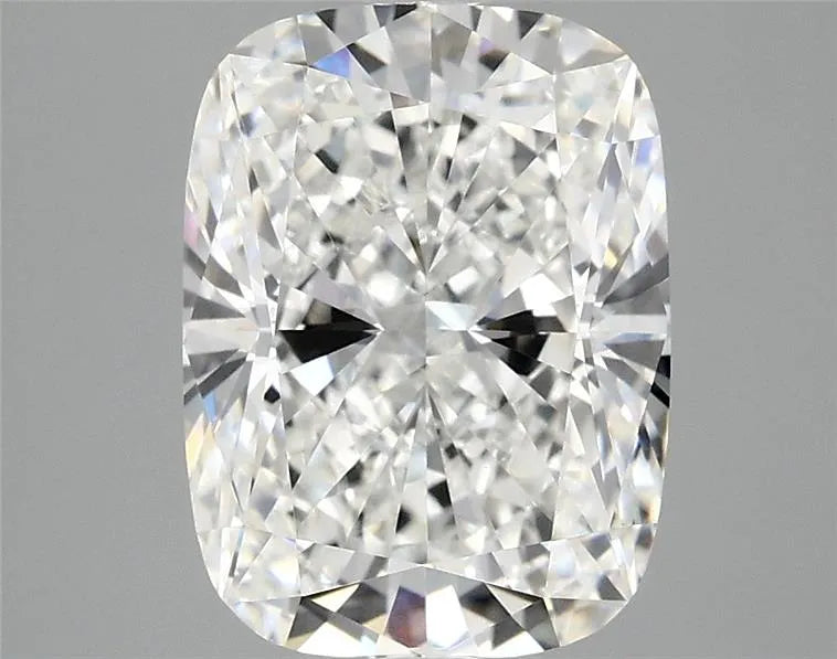 3.58ct Cushion modified Lab Grown Diamond (Colour F, Clarity VVS2, IGI Certified)