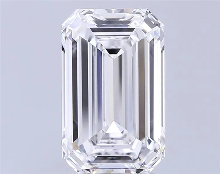 3.58ct Emerald Lab Grown Diamond (Colour D, Clarity VVS1, IGI Certified)