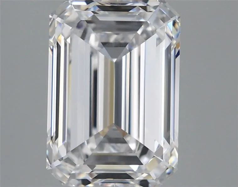 3.58ct Emerald Lab Grown Diamond (Colour E, Clarity VVS1, IGI Certified)
