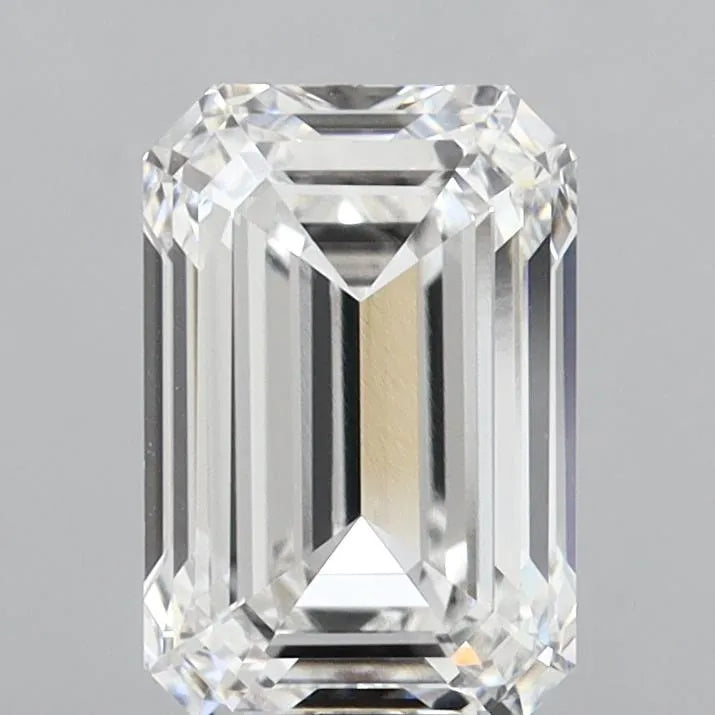 3.58ct Emerald Lab Grown Diamond (Colour E, Clarity VVS1, IGI Certified)