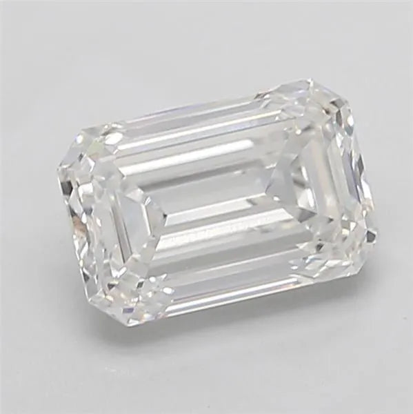 3.58ct Emerald Lab Grown Diamond (Colour E, Clarity VVS1, IGI Certified)