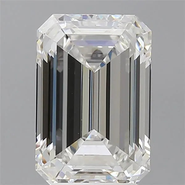 3.58ct Emerald Lab Grown Diamond (Colour E, Clarity VVS2, IGI Certified)