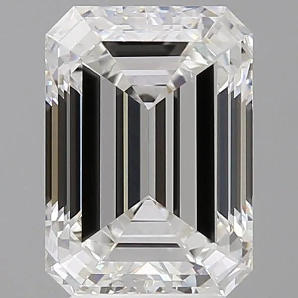 3.58ct Emerald Lab Grown Diamond (Colour E, Clarity VVS2, IGI Certified)
