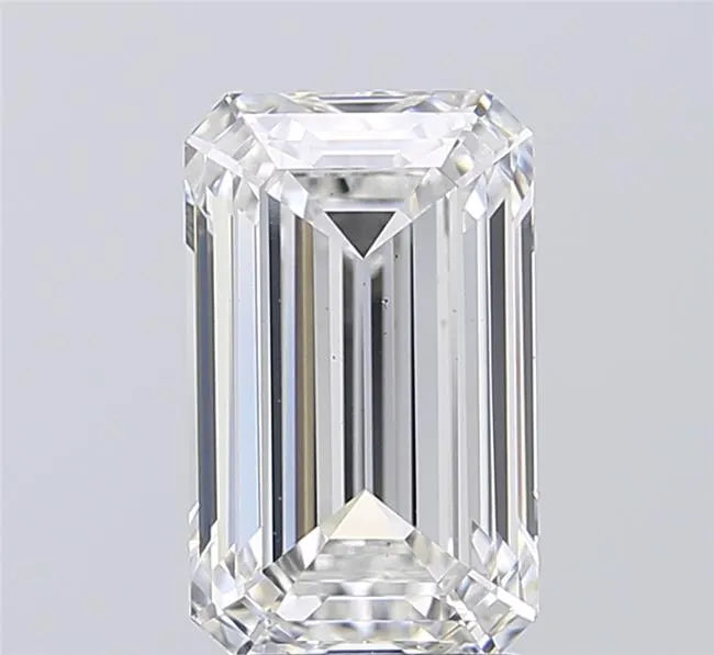 3.58ct Emerald Lab Grown Diamond (Colour F, Clarity VS2, IGI Certified)