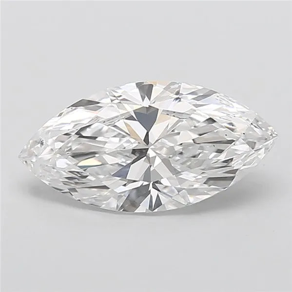 3.58ct Marquise Lab Grown Diamond (Colour D, Clarity VS2, IGI Certified)