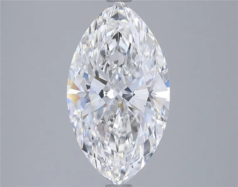 3.58ct Marquise Lab Grown Diamond (Colour E, Clarity VS2, IGI Certified)