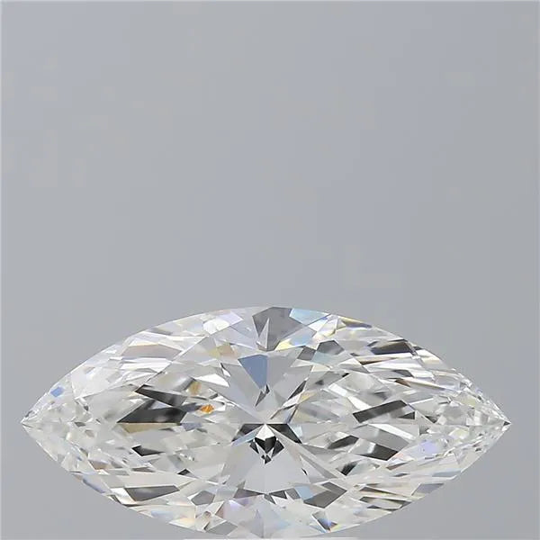 3.58ct Marquise Lab Grown Diamond (Colour E, Clarity VVS2, IGI Certified)