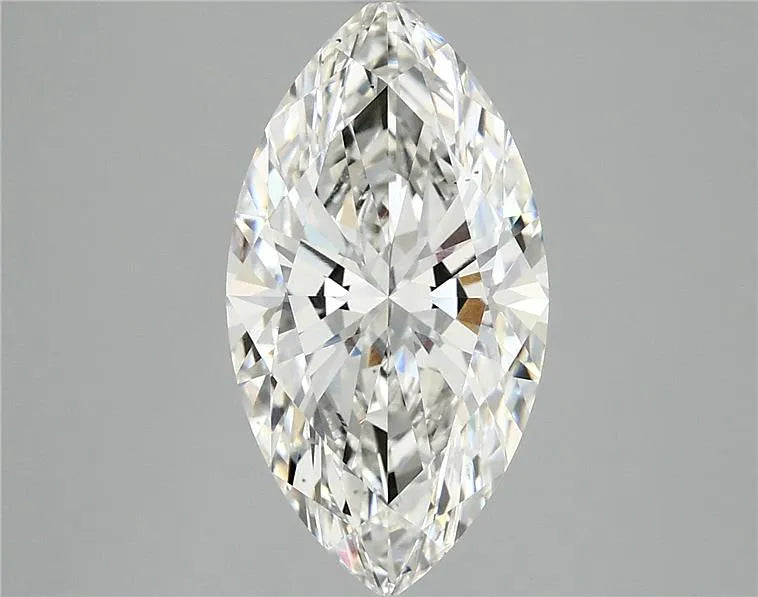 3.58ct Marquise Lab Grown Diamond (Colour F, Clarity VS1, IGI Certified)
