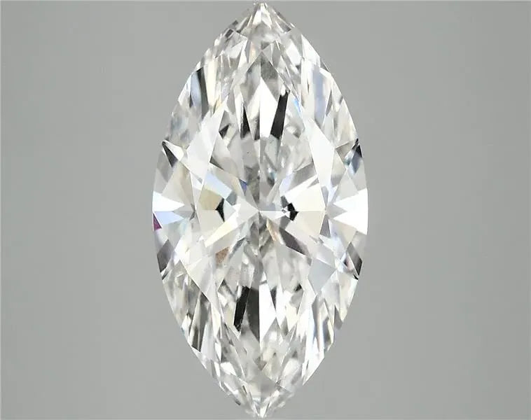 3.58ct Marquise Lab Grown Diamond (Colour F, Clarity VS2, IGI Certified)