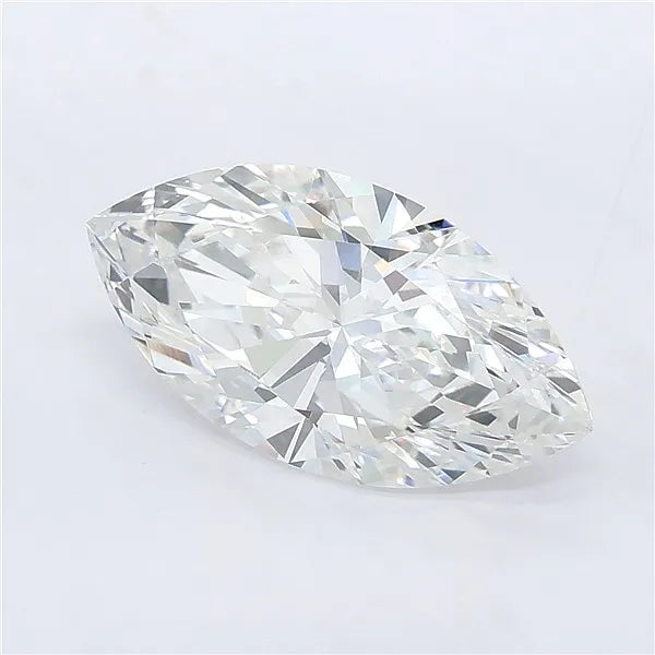 3.58ct Marquise Lab Grown Diamond (Colour F, Clarity VVS2, IGI Certified)