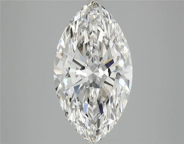 3.58ct Marquise Lab Grown Diamond (Colour G, Clarity VVS2, IGI Certified)