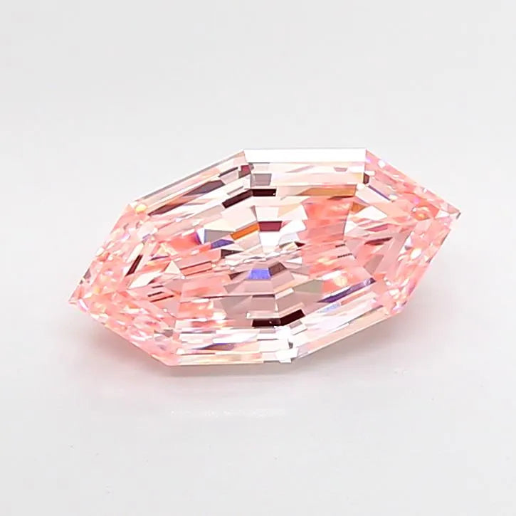 3.58ct Other Lab Grown Diamond (Colour Fancy Intense Pink, Clarity VVS2, IGI Certified)