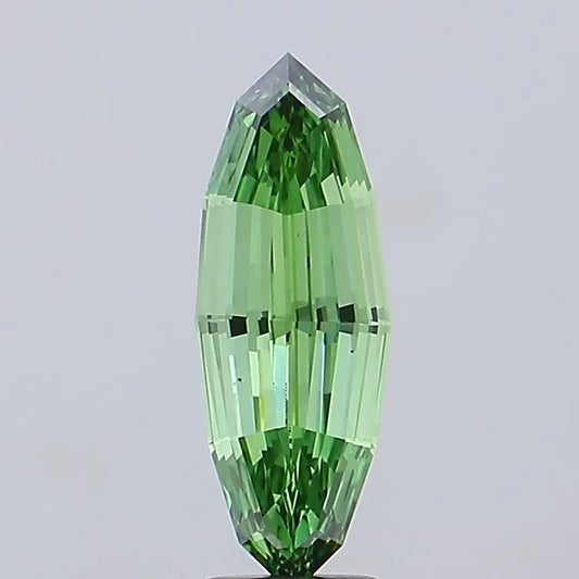 3.58ct Other Lab Grown Diamond (Colour Fancy Vivid Green, Clarity VS1, IGI Certified)