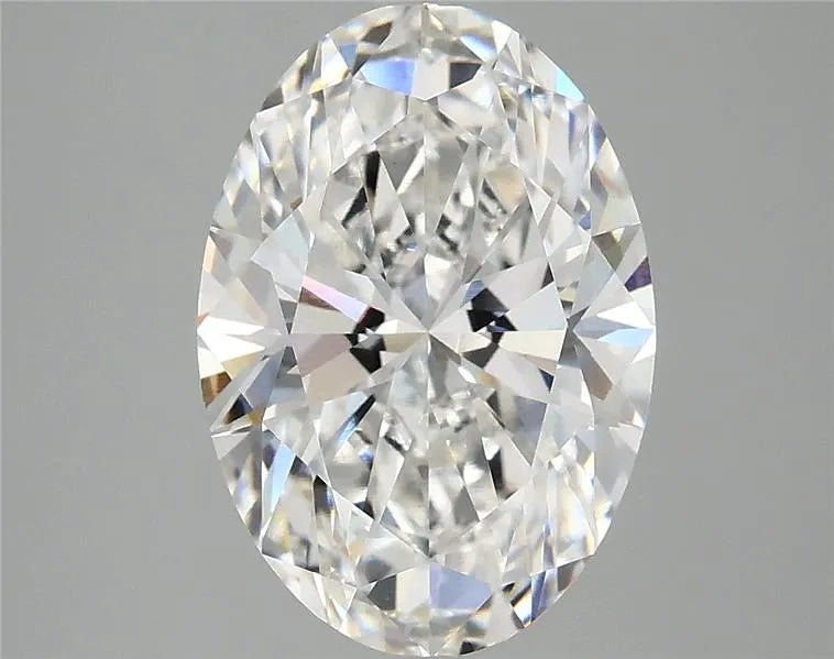 3.58ct Oval Lab Grown Diamond (Colour E, Clarity VS1, IGI Certified)