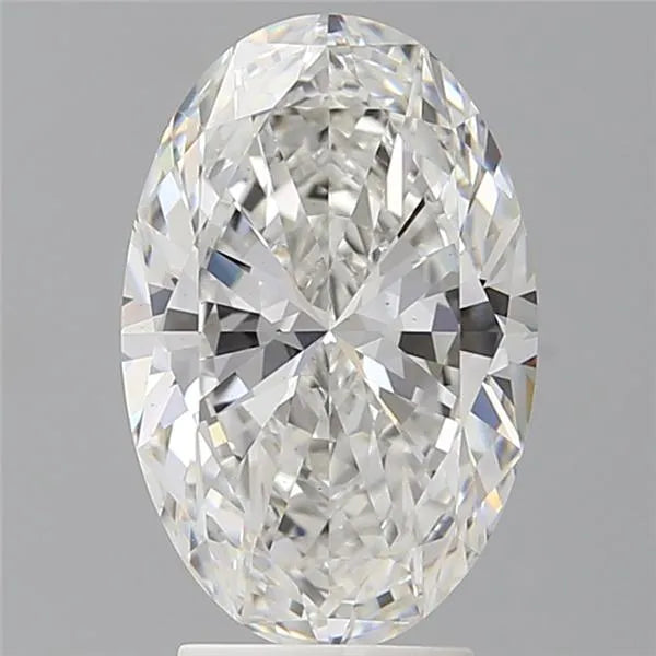 3.58ct Oval Lab Grown Diamond (Colour E, Clarity VS1, IGI Certified)