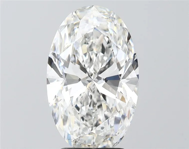 3.58ct Oval Lab Grown Diamond (Colour E, Clarity VS2, IGI Certified)