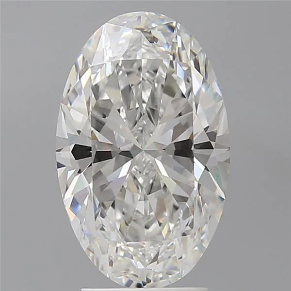 3.58ct Oval Lab Grown Diamond (Colour E, Clarity VVS2, IGI Certified)