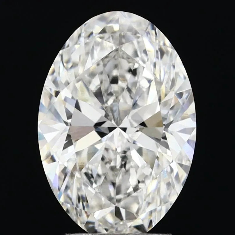 3.58ct Oval Lab Grown Diamond (Colour F, Clarity VVS2, IGI Certified)