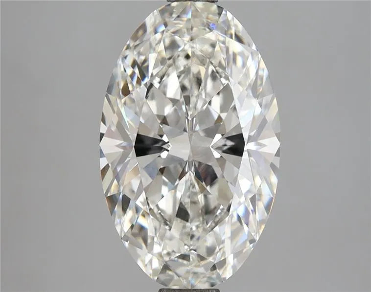 3.58ct Oval Lab Grown Diamond (Colour F, Clarity VVS2, IGI Certified)