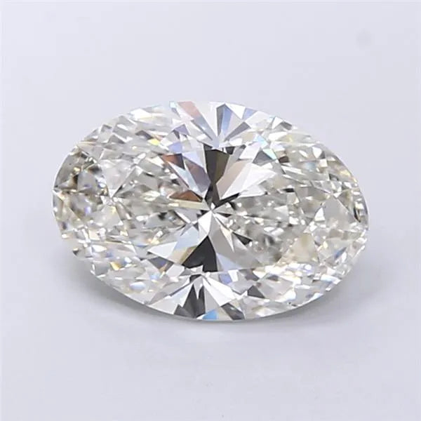 3.58ct Oval Lab Grown Diamond (Colour H, Clarity VS1, IGI Certified)