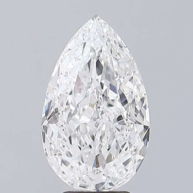 3.58ct Pear Lab Grown Diamond (Colour E, Clarity VS1, IGI Certified)