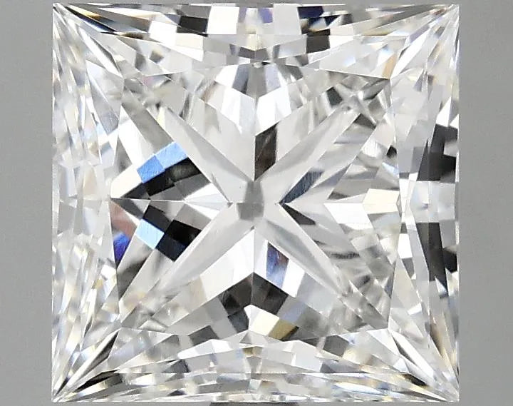 3.58ct Princess Lab Grown Diamond (Colour E, Clarity VVS2, IGI Certified)