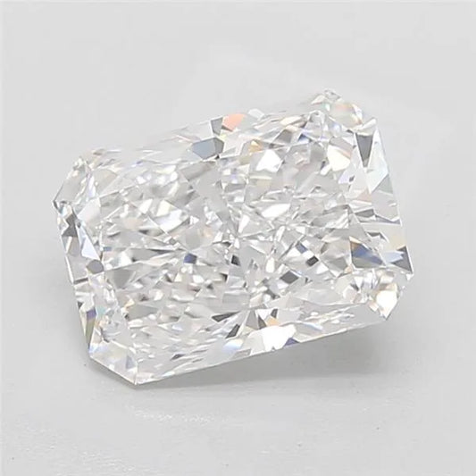 3.58ct Radiant Lab Grown Diamond (Colour D, Clarity IF, IGI Certified)