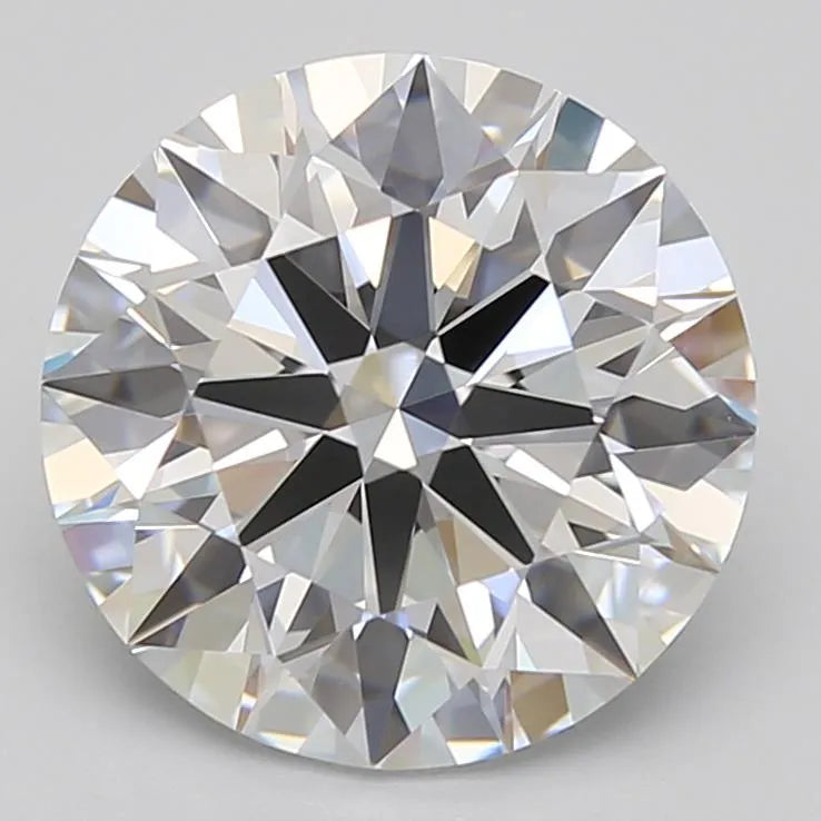 3.58ct Round Lab Grown Diamond (Colour D, Clarity IF, Cut EX, GIA Certified)