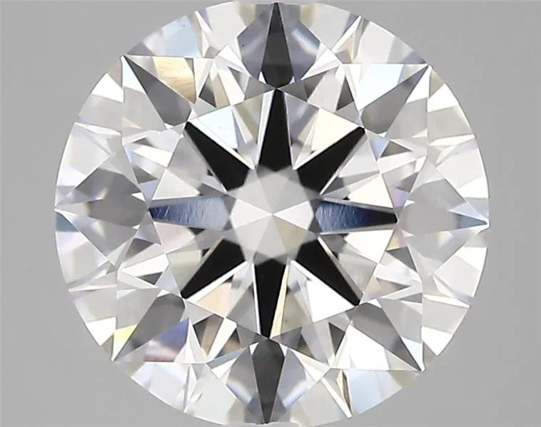 3.58ct Round Lab Grown Diamond (Colour D, Clarity VVS2, Cut ID, IGI Certified)