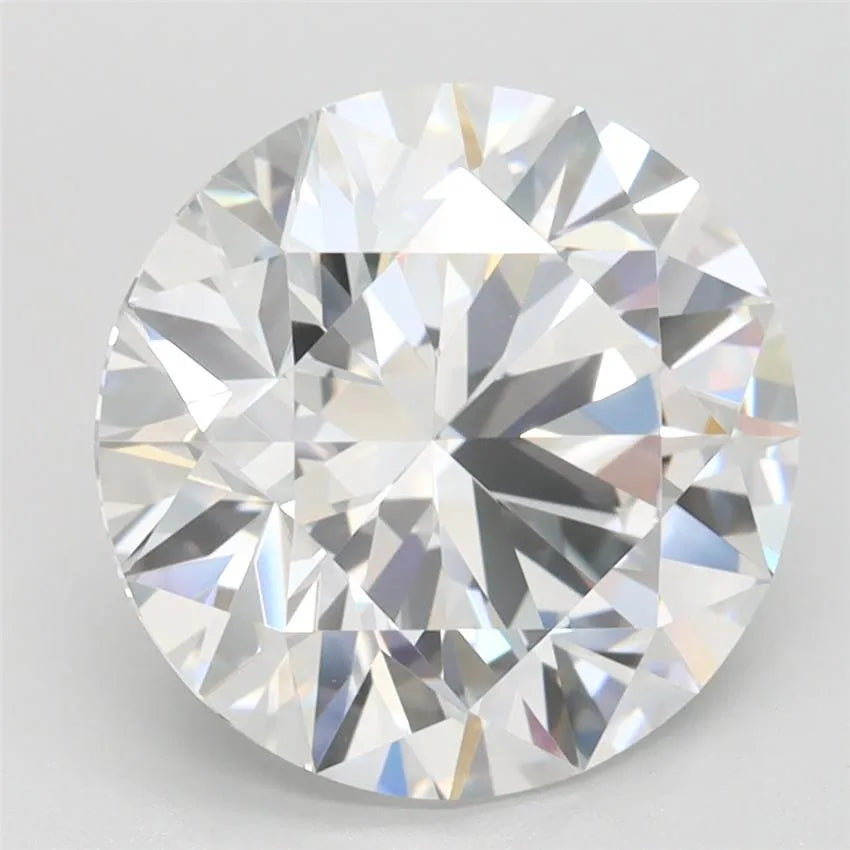 3.58ct Round Lab Grown Diamond (Colour E, Clarity IF, Cut ID, IGI Certified)
