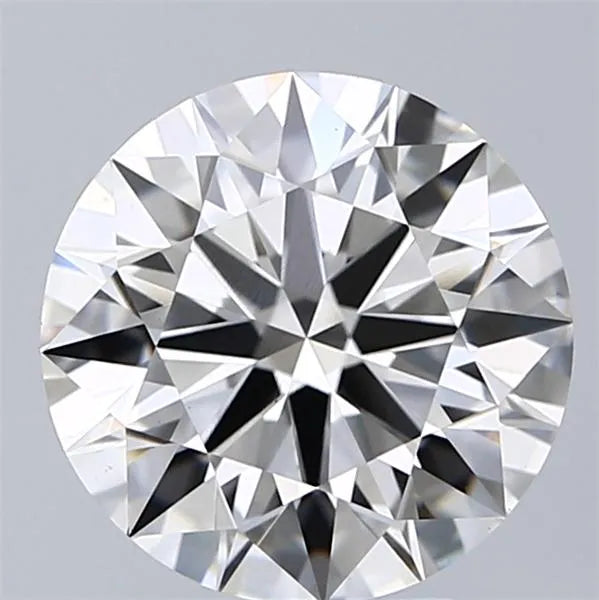3.58ct Round Lab Grown Diamond (Colour F, Clarity VS1, Cut ID, IGI Certified)