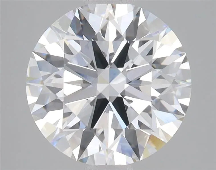 3.58ct Round Lab Grown Diamond (Colour F, Clarity VVS2, Cut ID, IGI Certified)