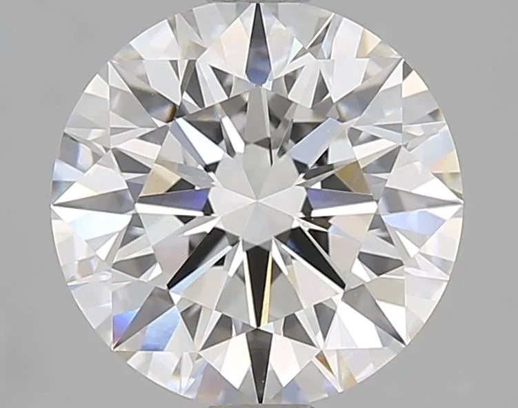 3.58ct Round Lab Grown Diamond (Colour F, Clarity VVS2, Cut ID, IGI Certified)