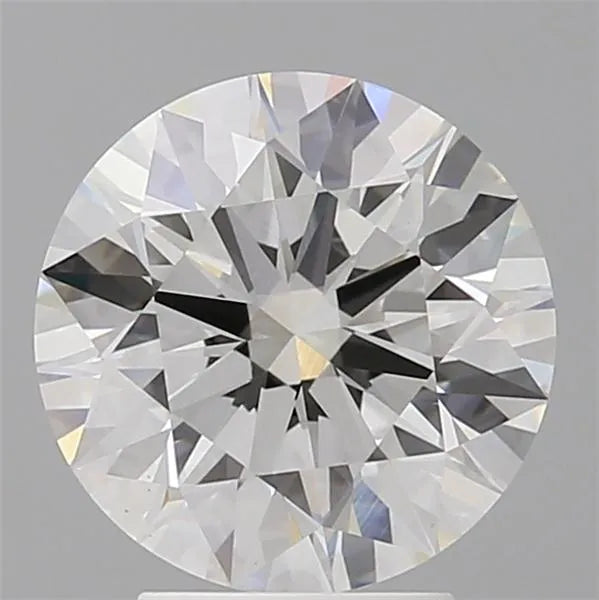 3.58ct Round Lab Grown Diamond (Colour G, Clarity VS1, Cut ID, IGI Certified)