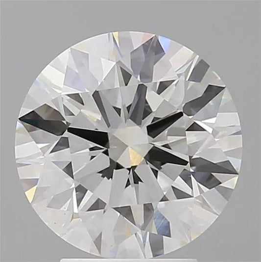 3.58ct Round Lab Grown Diamond (Colour G, Clarity VS1, Cut ID, IGI Certified)
