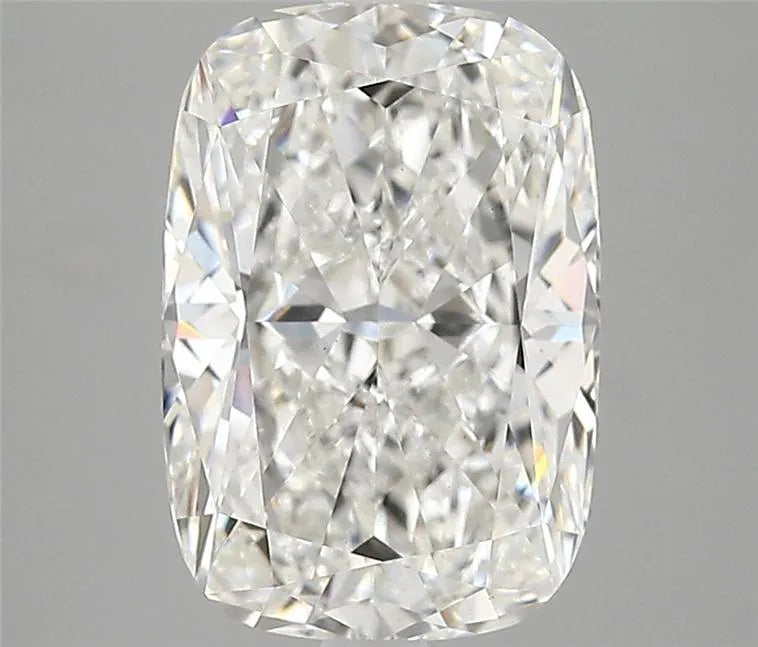 3.59ct Cushion modified Lab Grown Diamond (Colour E, Clarity VS1, IGI Certified)