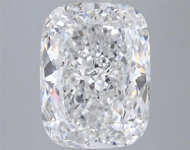 3.59ct Cushion modified Lab Grown Diamond (Colour E, Clarity VS2, IGI Certified)
