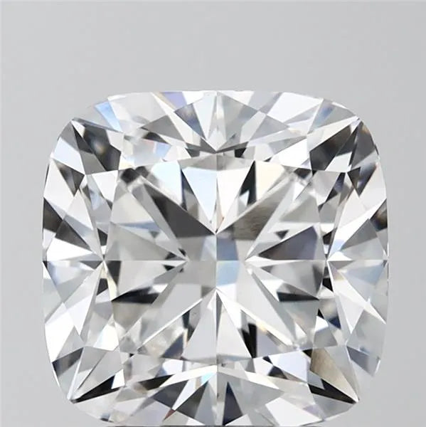3.59ct Cushion modified Lab Grown Diamond (Colour E, Clarity VVS2, IGI Certified)