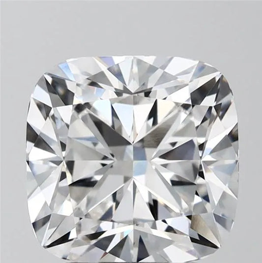 3.59ct Cushion modified Lab Grown Diamond (Colour E, Clarity VVS2, IGI Certified)