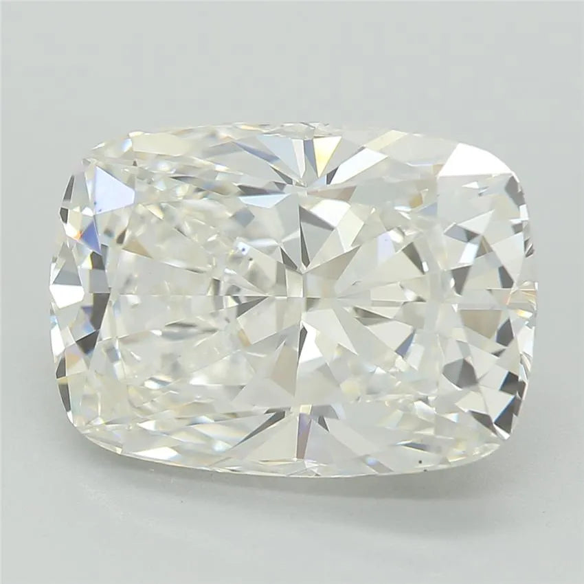 3.59ct Cushion modified Lab Grown Diamond (Colour F, Clarity VS1, IGI Certified)