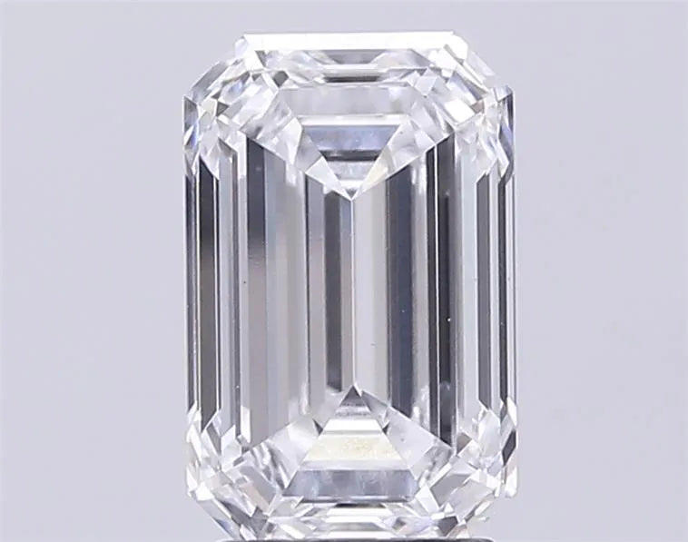 3.59ct Emerald Lab Grown Diamond (Colour D, Clarity VS1, IGI Certified)