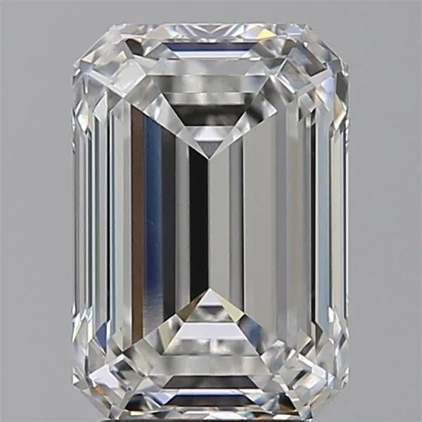 3.59ct Emerald Lab Grown Diamond (Colour E, Clarity VVS2, IGI Certified)